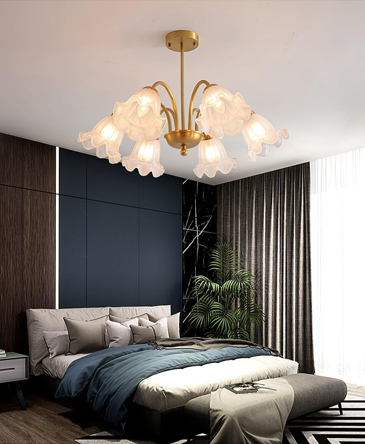 Forrest Chandelier en Verre Élégant de Luxe - Neutralighting
