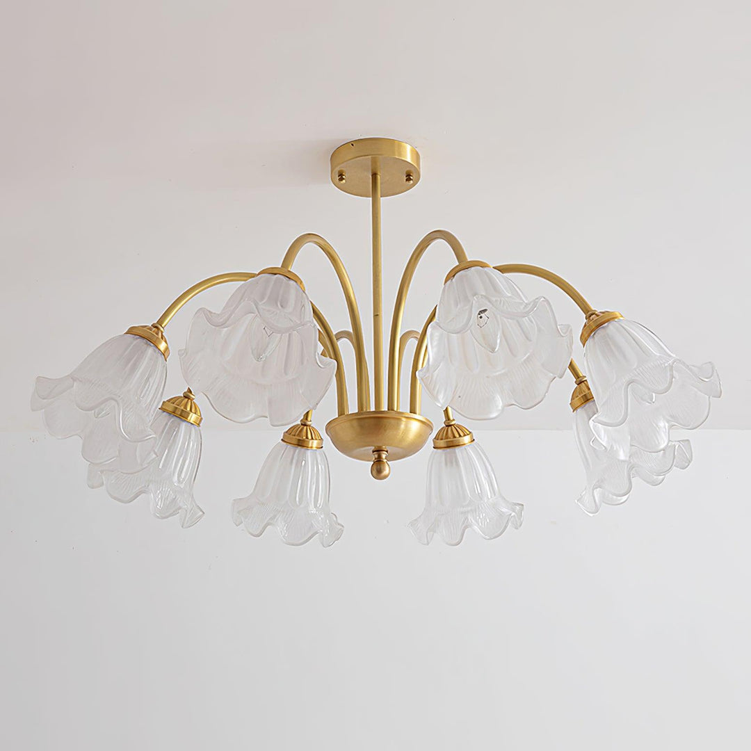 Forrest Chandelier en Verre Élégant de Luxe - Neutralighting