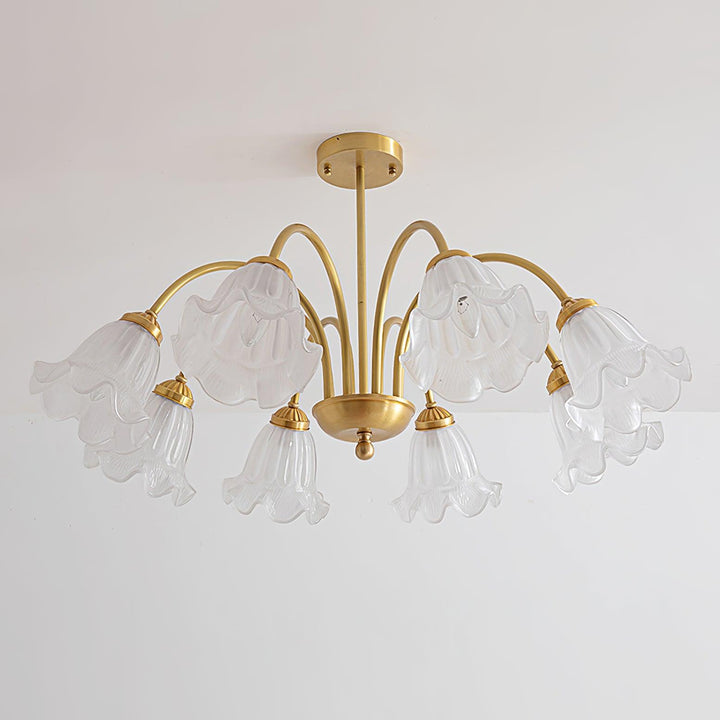 Forrest Chandelier en Verre Élégant de Luxe - Neutralighting