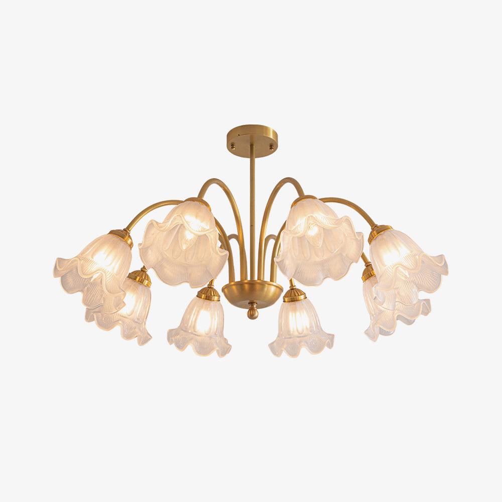 Forrest Chandelier en Verre Élégant de Luxe - Neutralighting