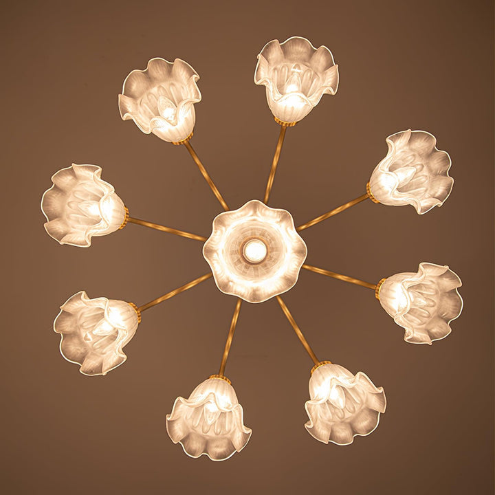Forrest Chandelier en Verre Élégant de Luxe - Neutralighting
