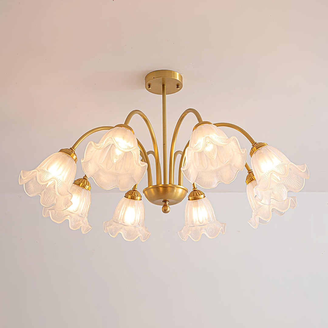 Forrest Chandelier en Verre Élégant de Luxe - Neutralighting