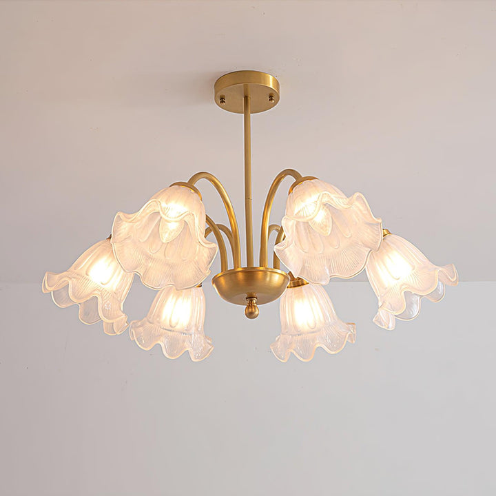 Forrest Chandelier en Verre Élégant de Luxe - Neutralighting