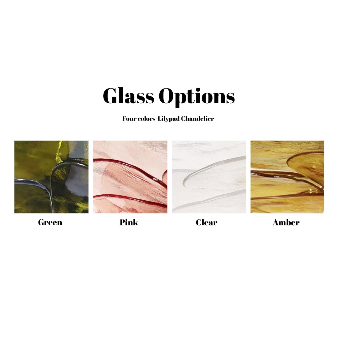 Evvinora Lustre en Métal et Verre à Couches de Feuilles Créativité Individuelle - Neutralighting