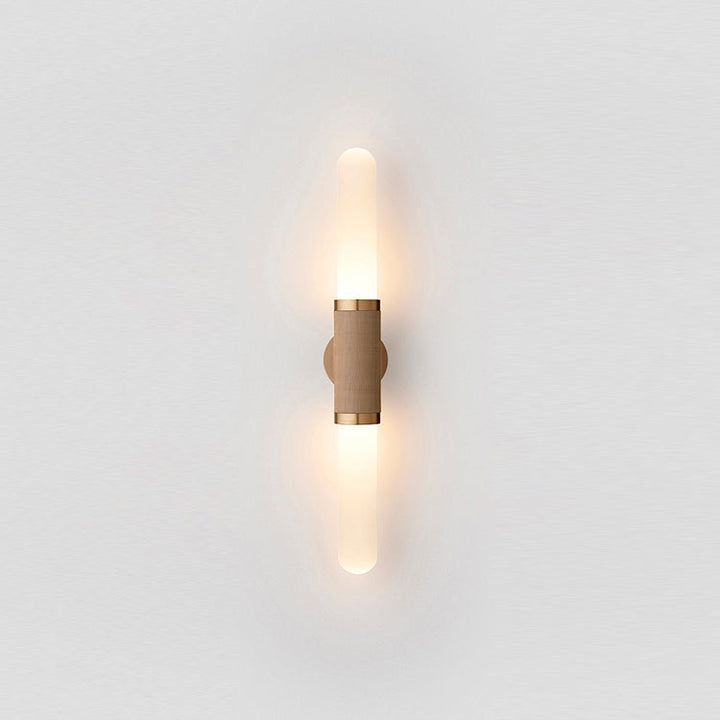 Avaros Applique Murale Moderne Minimaliste en Métal et Verre - Neutralighting