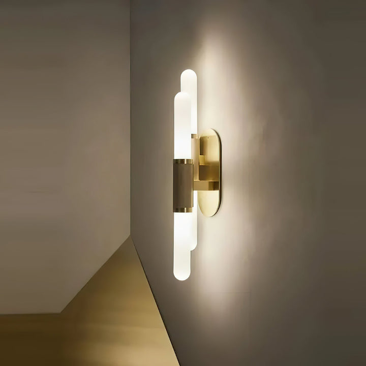 Avaros Applique Murale Moderne Minimaliste en Métal et Verre - Neutralighting