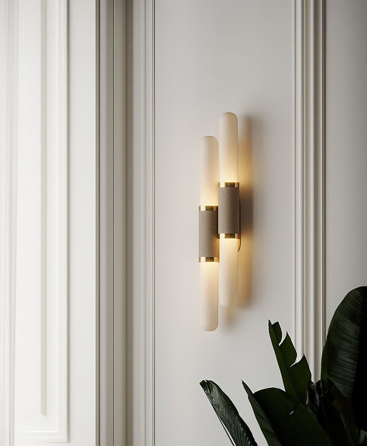 Avaros Applique Murale Moderne Minimaliste en Métal et Verre - Neutralighting