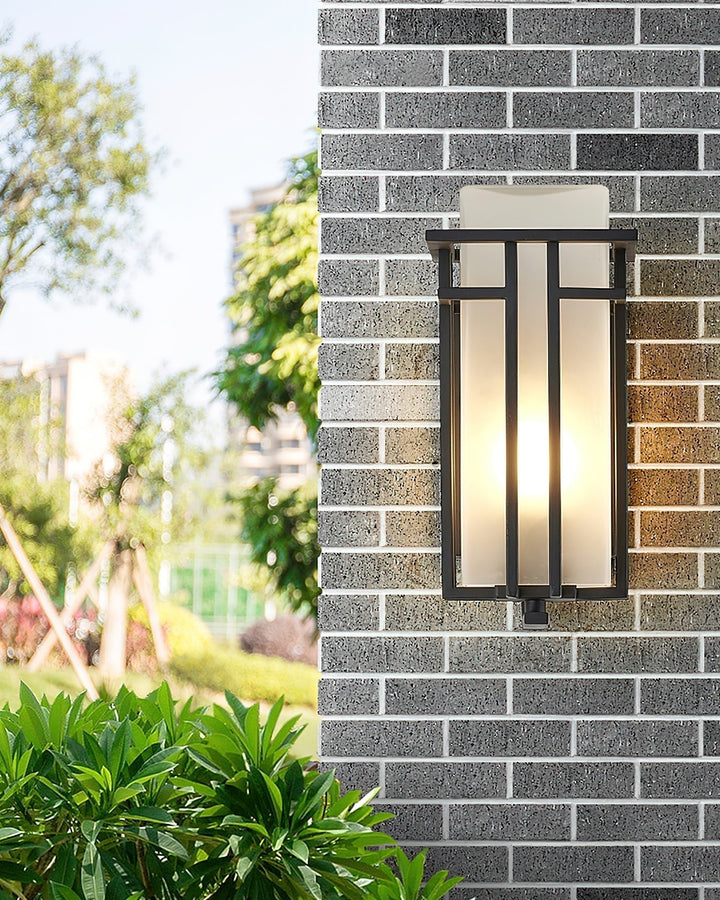 Lustra Lampe Murale Extérieure en Fer Lanterne Rétro - Neutralighting