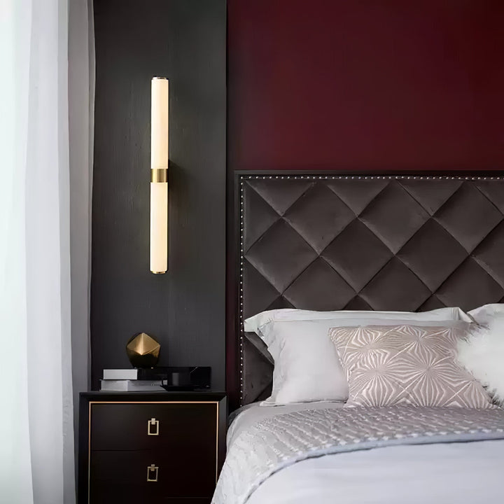 Olmirira Lampe Murale Minimaliste en Albâtre - Neutralighting