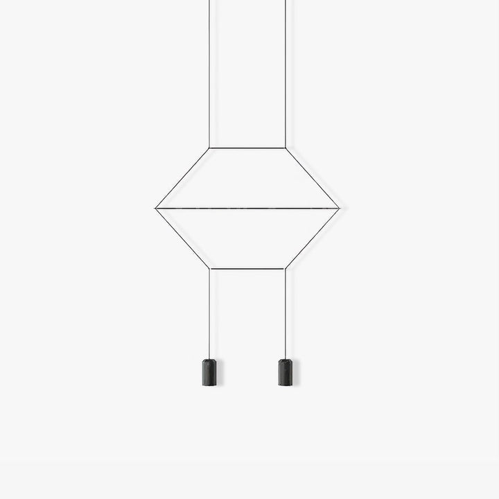 Lunarie Suspension Acrylique Plastique - Neutralighting