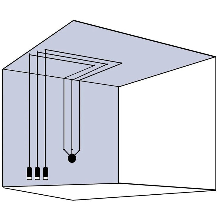 Sadie Lampe Pendante Moderne - Neutralighting
