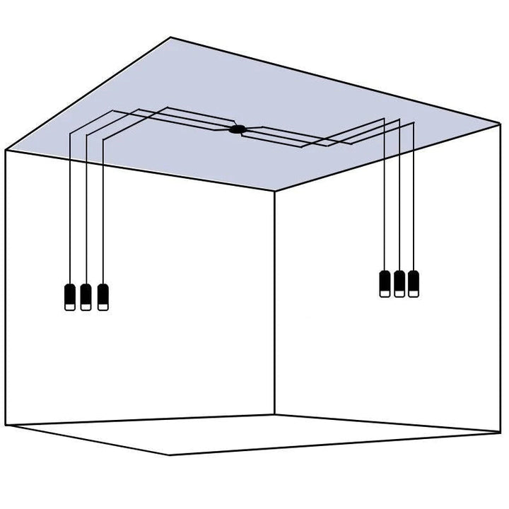 Sadie Lampe Pendante Moderne - Neutralighting