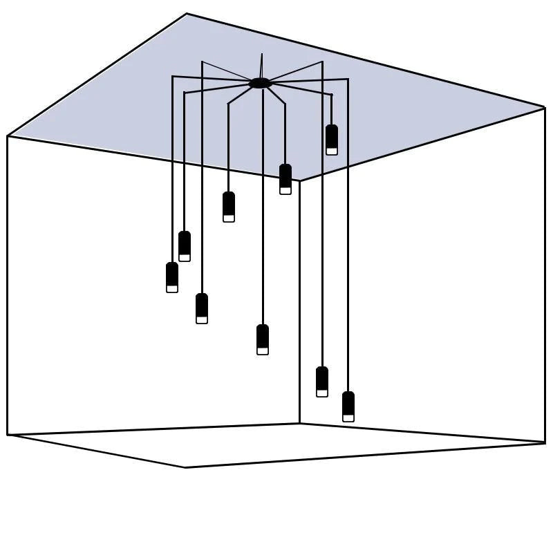 Sadie Lampe Pendante Moderne - Neutralighting