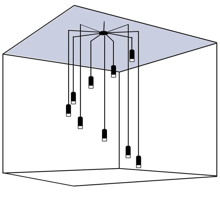 Sadie Lampe Pendante Moderne - Neutralighting