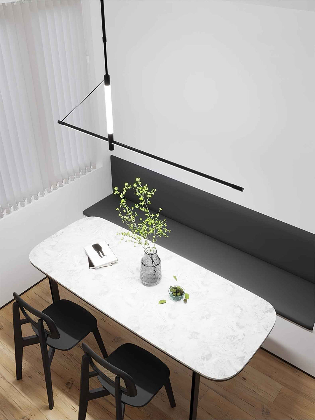 Lampe Araeyra en Acrylique – Design Contemporain