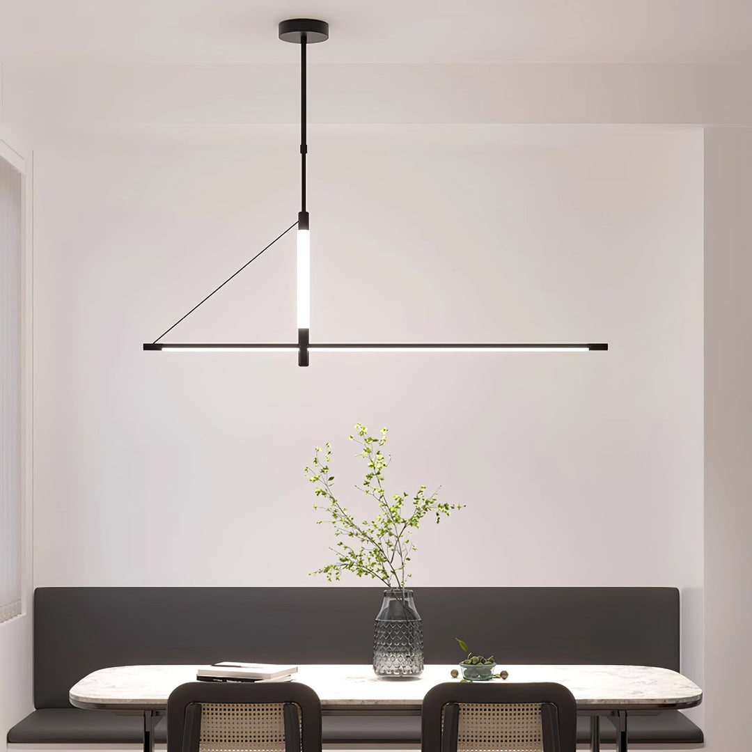 Araeyra Lampe Pendante Axe Linéaire Minimaliste - Neutralighting
