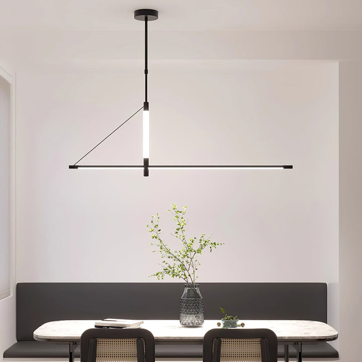 Araeyra Lampe Pendante Axe Linéaire Minimaliste - Neutralighting