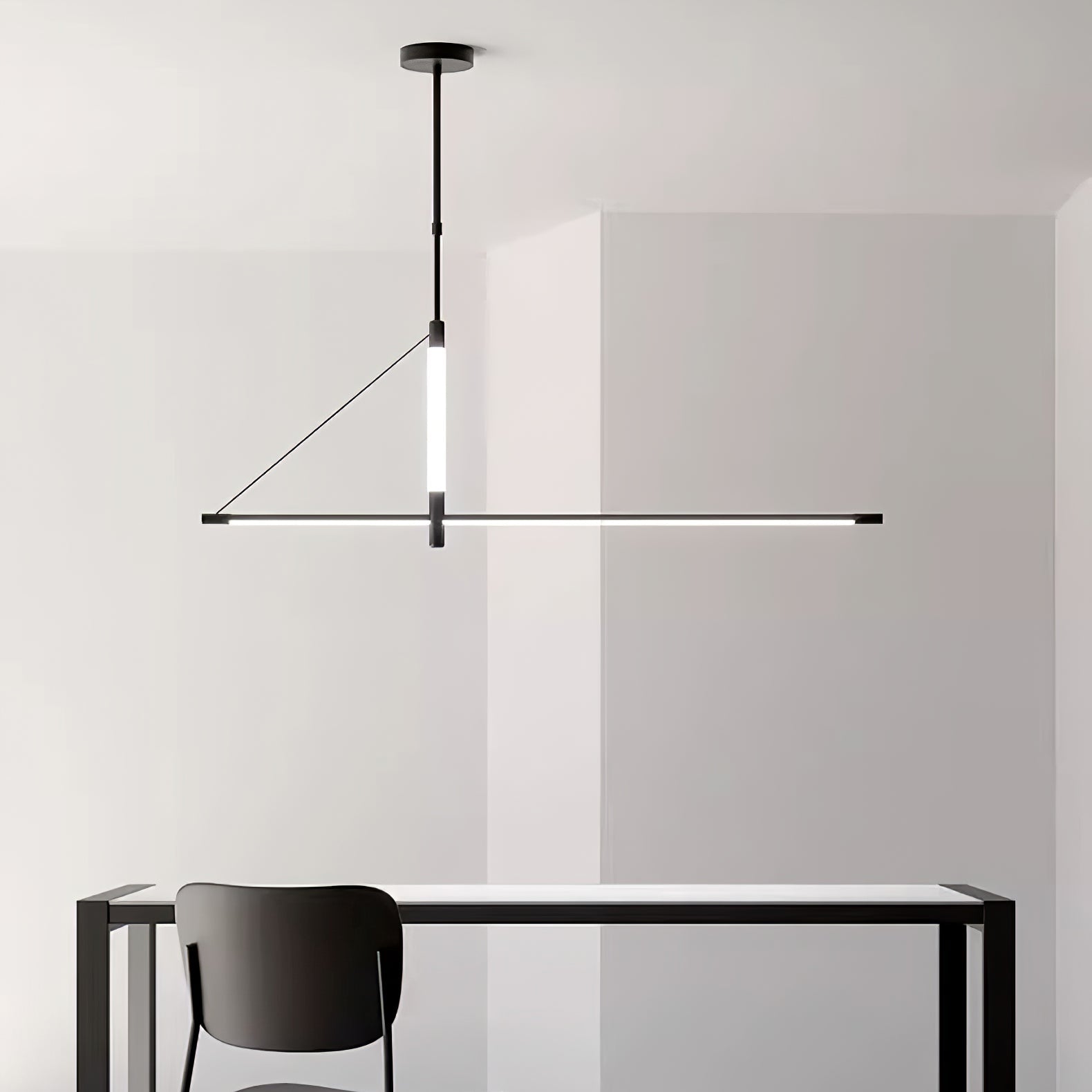 Araeyra Lampe Pendante Axe Linéaire Minimaliste - Neutralighting