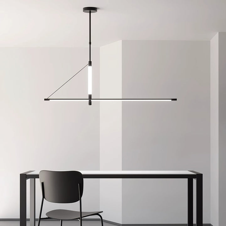 Araeyra Lampe Pendante Axe Linéaire Minimaliste - Neutralighting