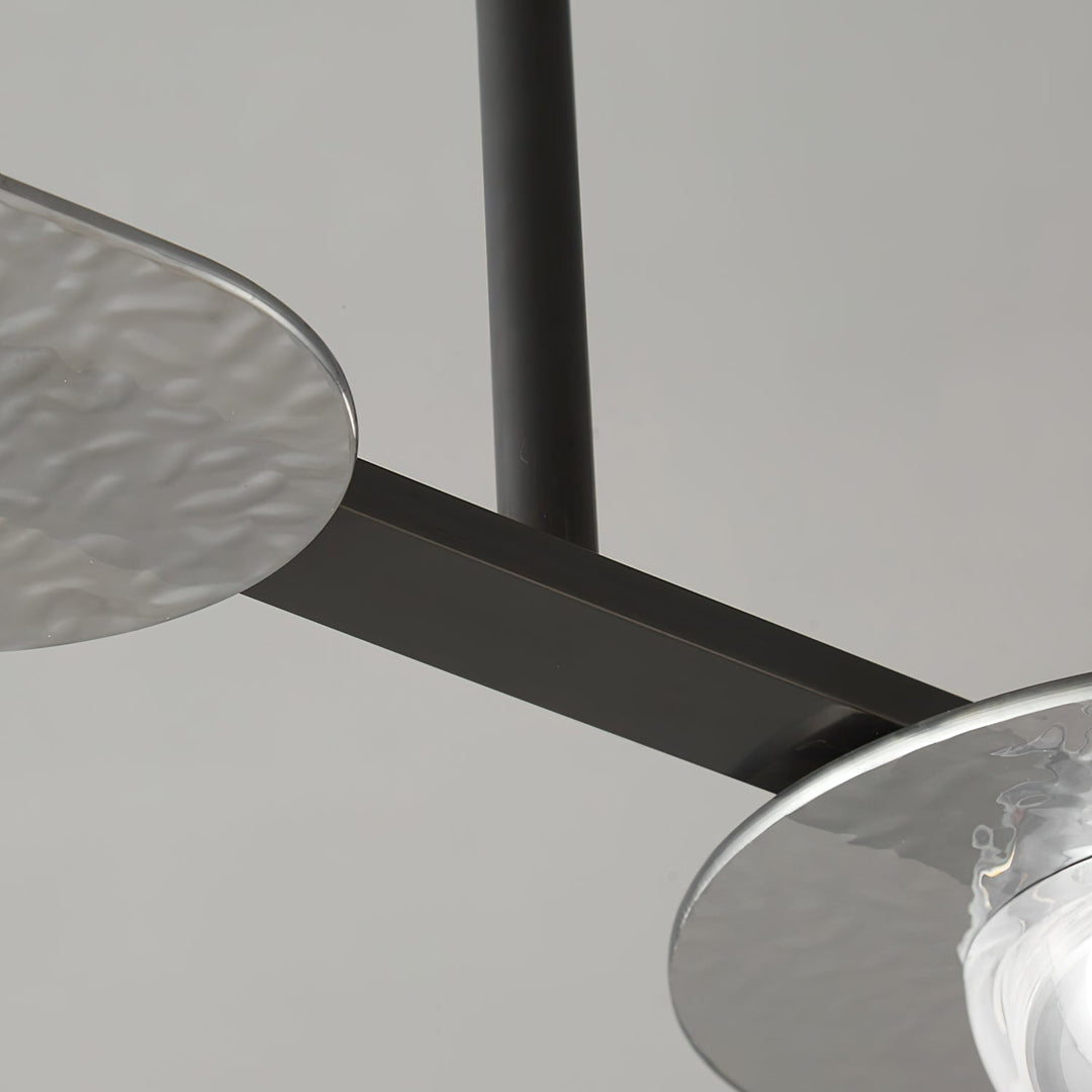 Aurora Suspension Linéaire Verre Minimaliste - Neutralighting