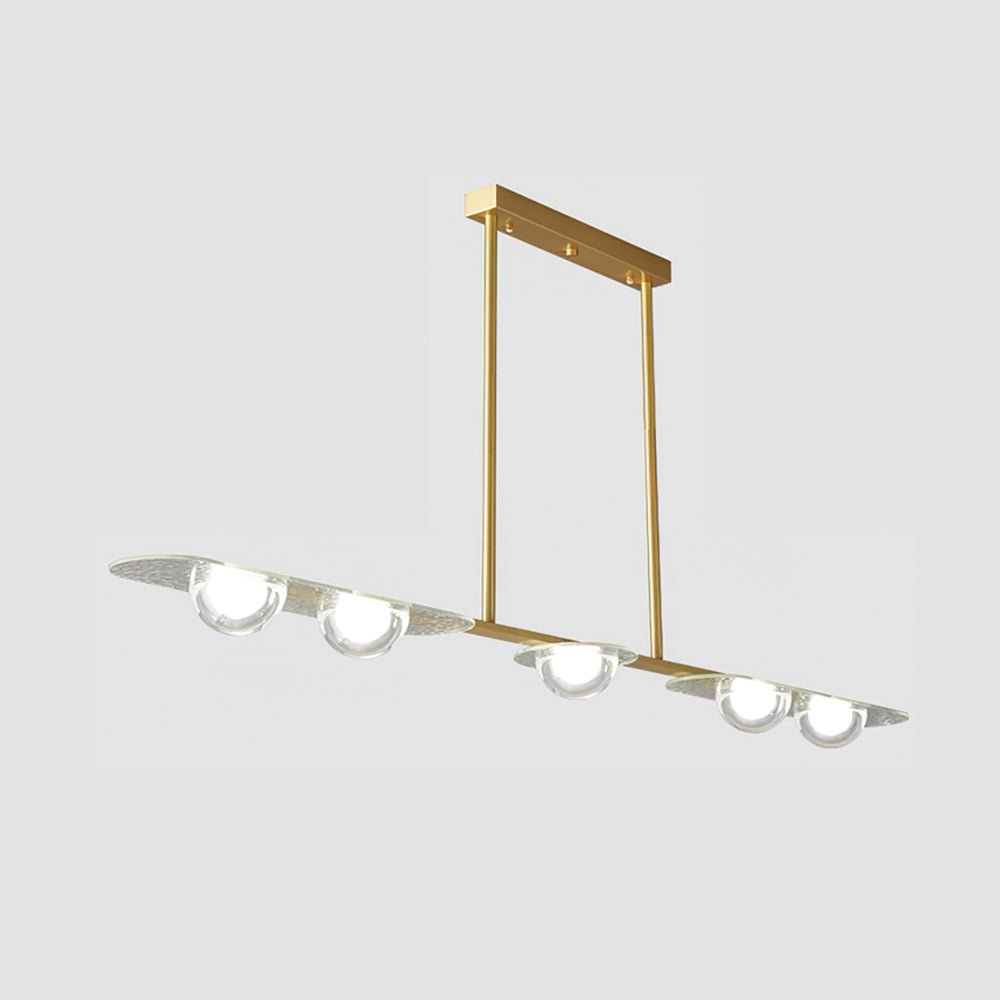 Aurora Suspension Linéaire Verre Minimaliste - Neutralighting