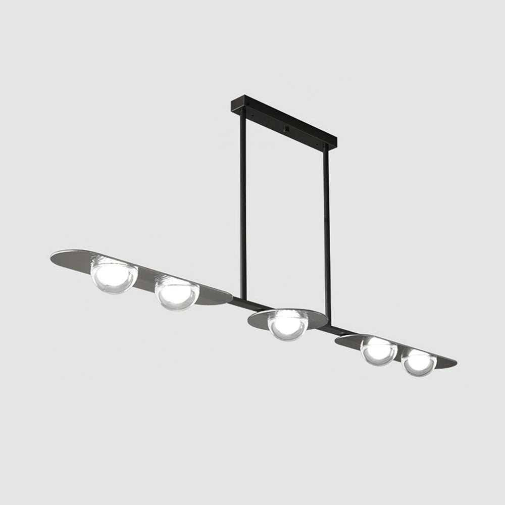 Aurora Suspension Linéaire Verre Minimaliste - Neutralighting