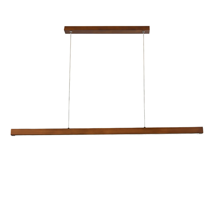 Elowen Suspension linéaire minimaliste en bois - Neutralighting