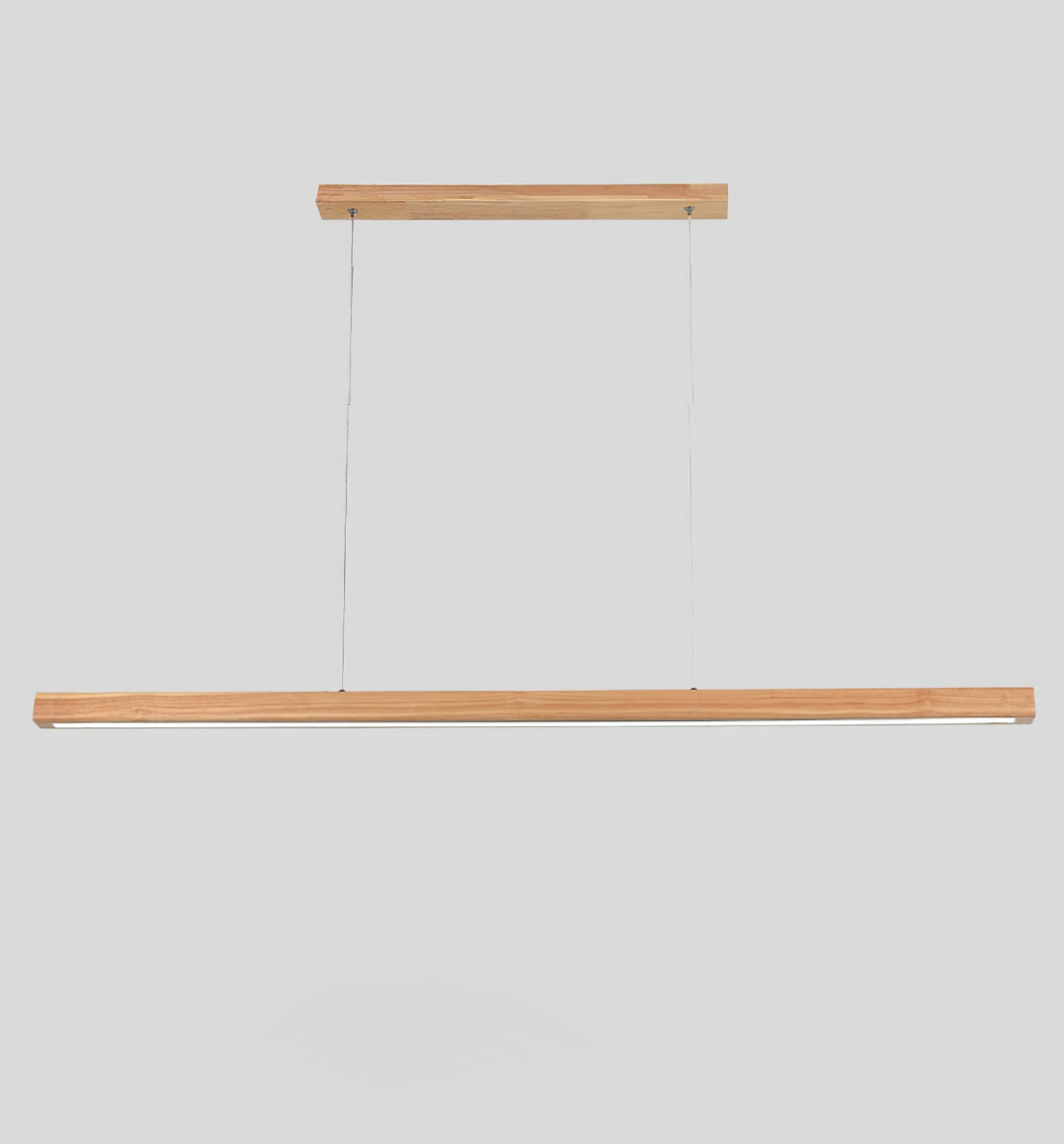 Elowen Suspension linéaire minimaliste en bois - Neutralighting