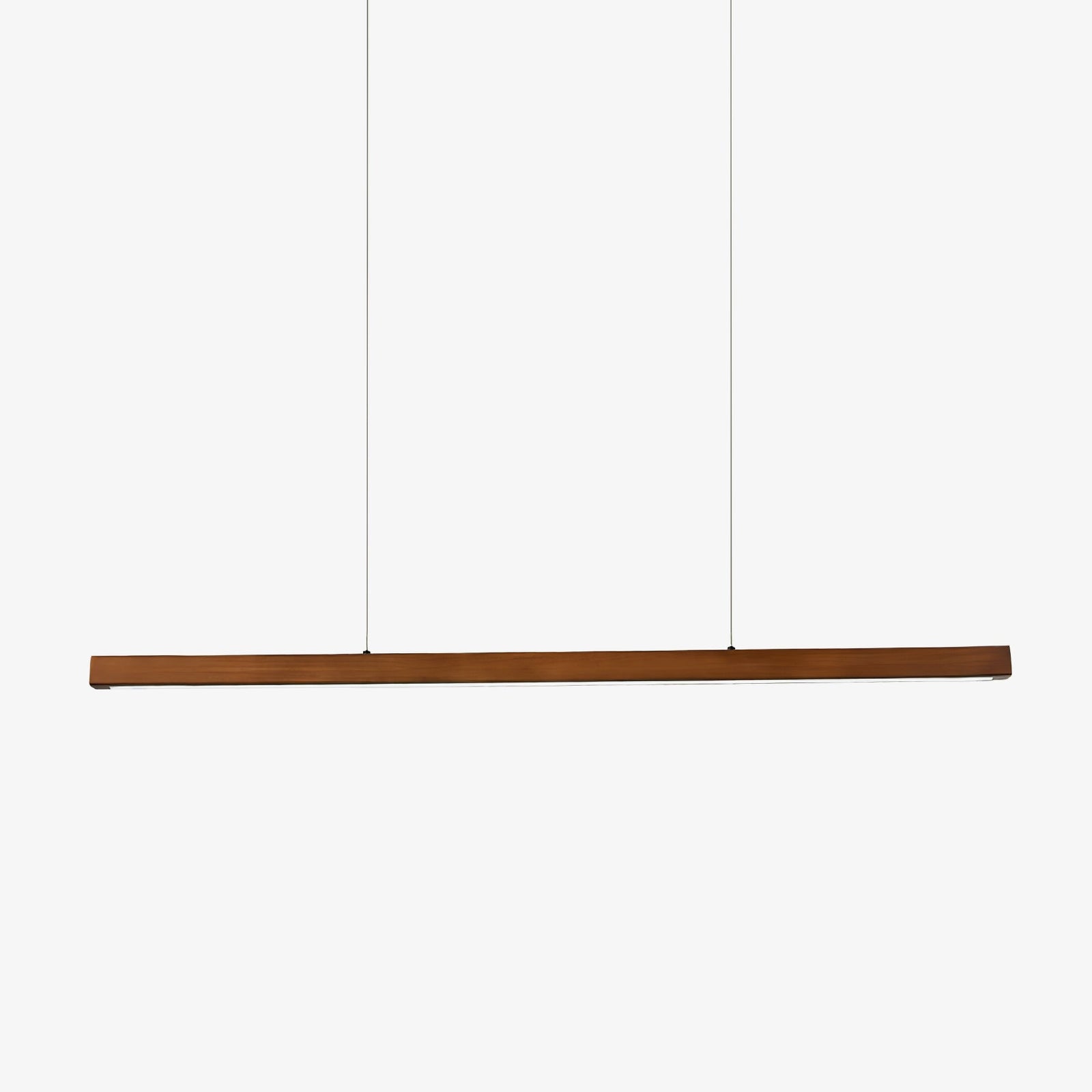 Elowen Suspension linéaire minimaliste en bois - Neutralighting