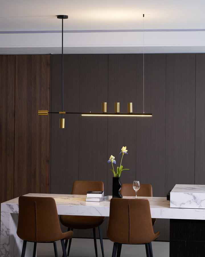 Emirel Lampe Pendante Linéaire Métal Minimaliste - Neutralighting