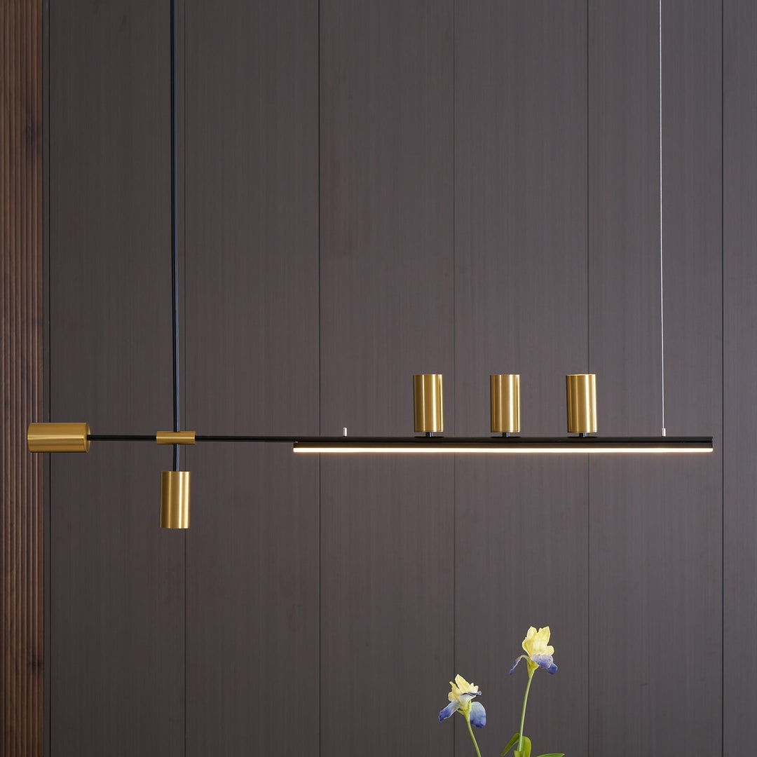 Emirel Lampe Pendante Linéaire Métal Minimaliste - Neutralighting