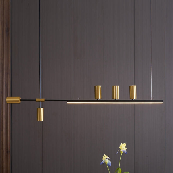 Emirel Lampe Pendante Linéaire Métal Minimaliste - Neutralighting