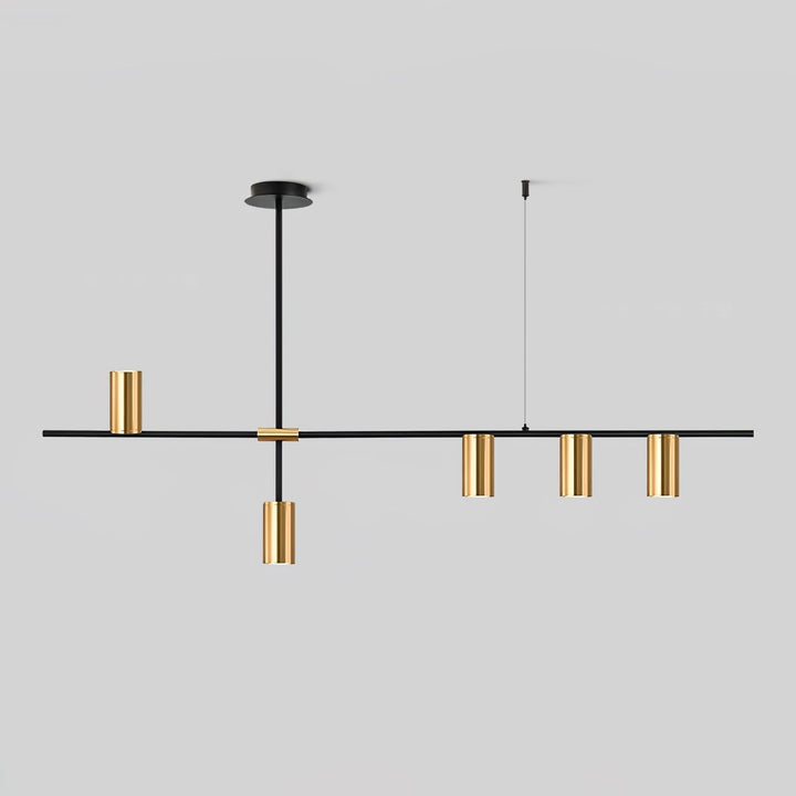 Emirel Lampe Pendante Linéaire Métal Minimaliste - Neutralighting