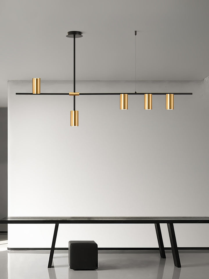 Emirel Lampe Pendante Linéaire Métal Minimaliste - Neutralighting