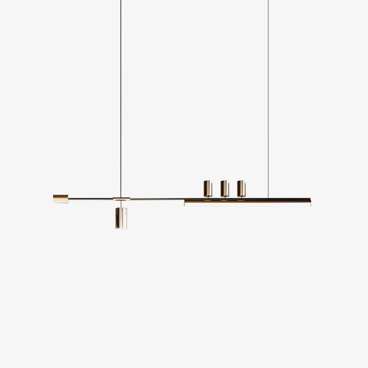 Emirel Lampe Pendante Linéaire Métal Minimaliste - Neutralighting