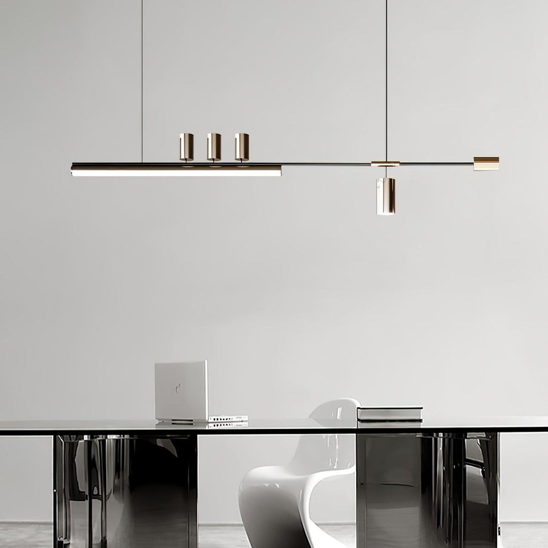 Emirel Lampe Pendante Linéaire Métal Minimaliste - Neutralighting