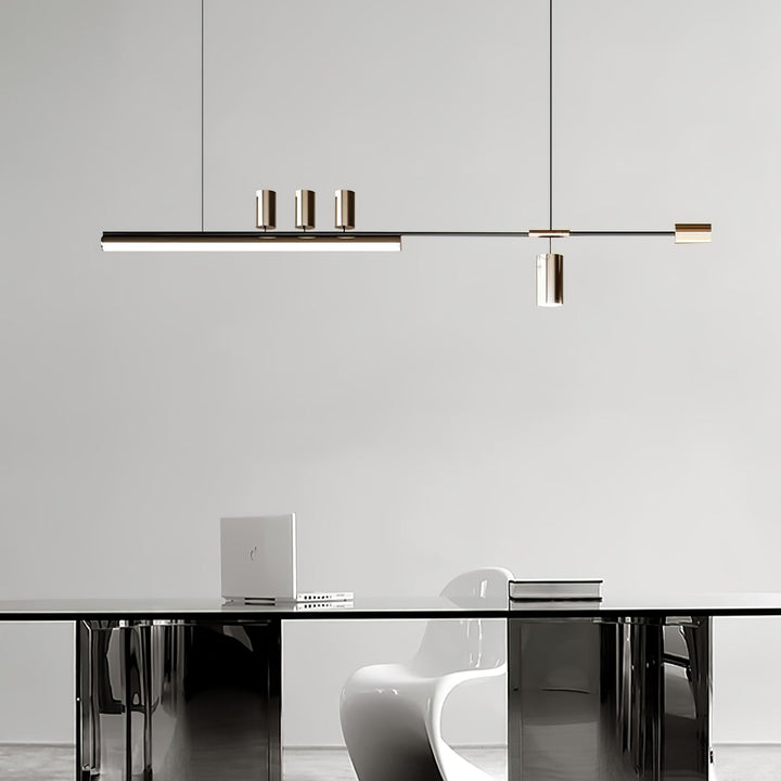 Emirel Lampe Pendante Linéaire Métal Minimaliste - Neutralighting