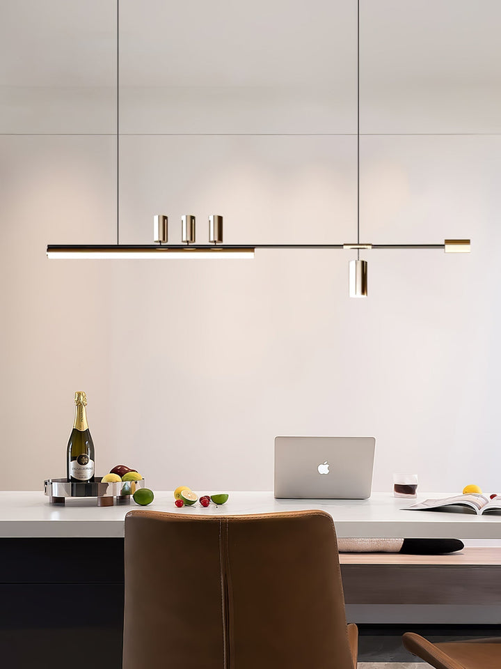 Emirel Lampe Pendante Linéaire Métal Minimaliste - Neutralighting