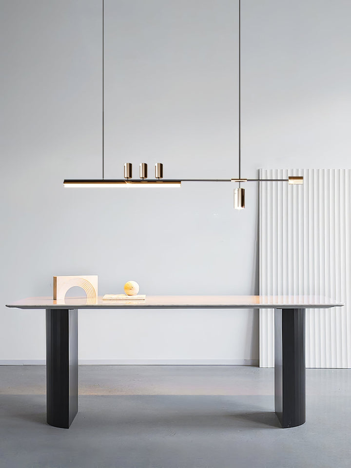 Emirel Lampe Pendante Linéaire Métal Minimaliste - Neutralighting