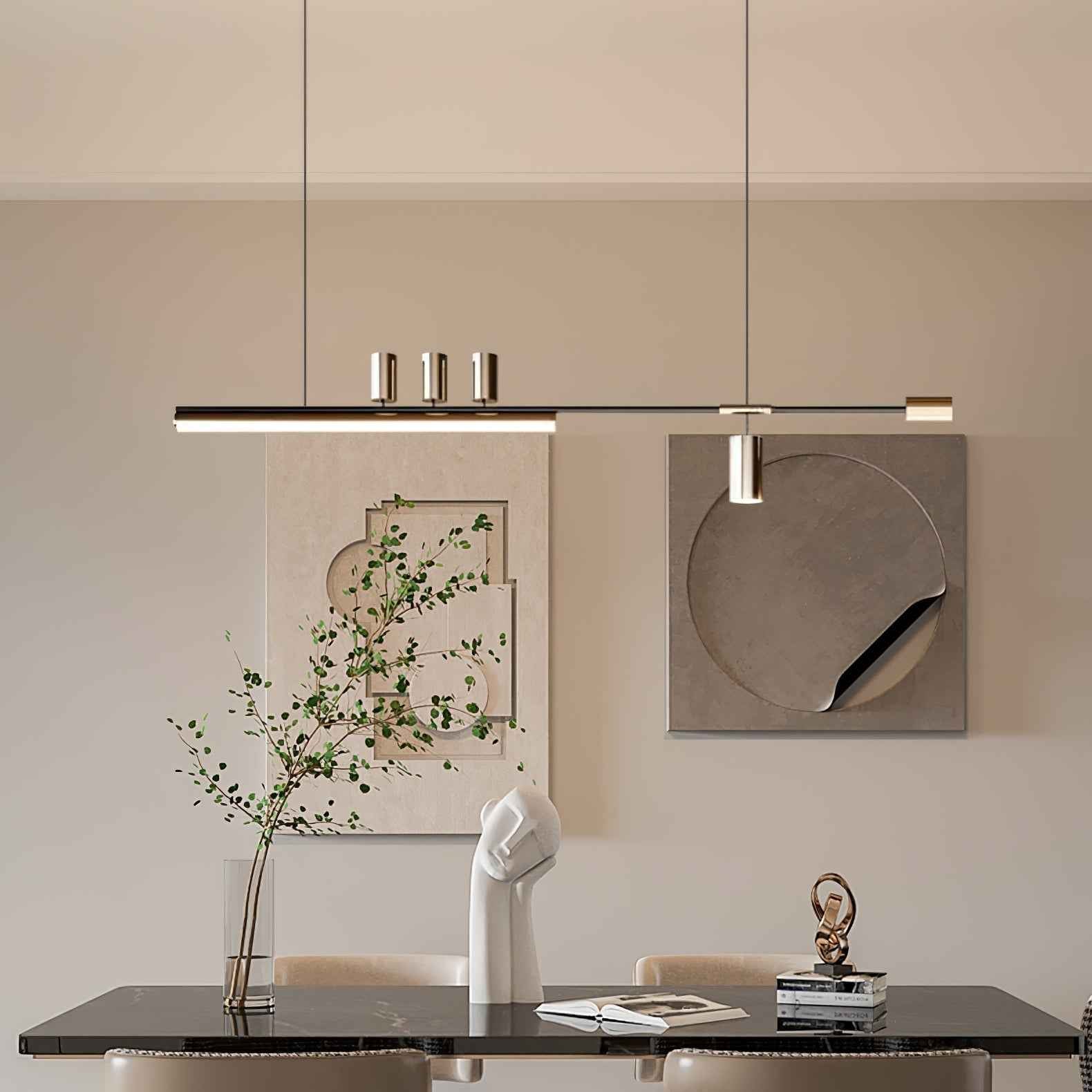 Lampe Emirel en Acrylique – Design Contemporain