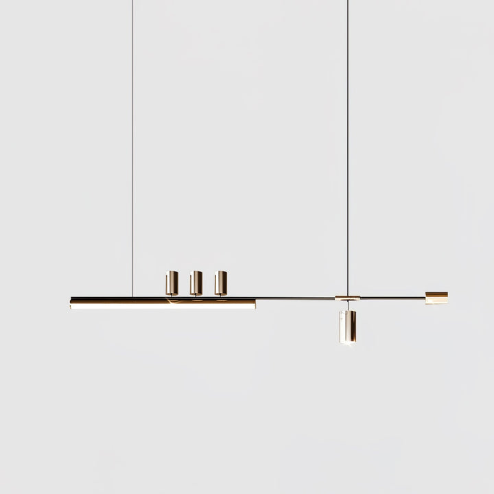 Emirel Lampe Pendante Linéaire Métal Minimaliste - Neutralighting