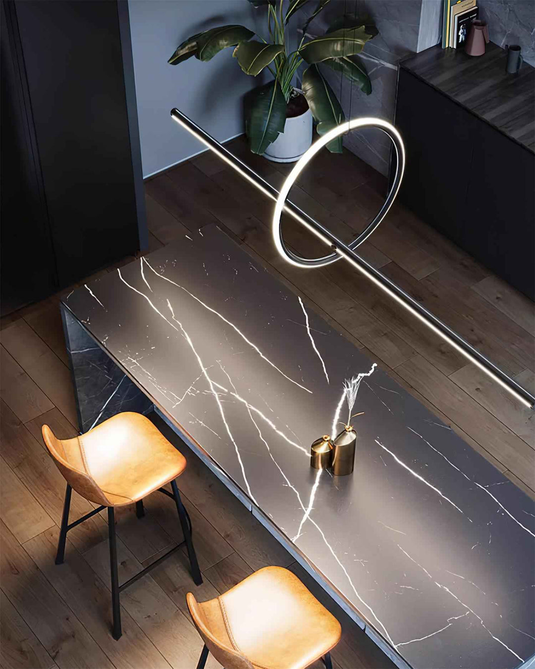 Linea Suspension Île Série - Neutralighting