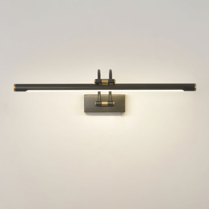 Fergus Applique Murale Linéaire Coiffeuse Laiton - Neutralighting