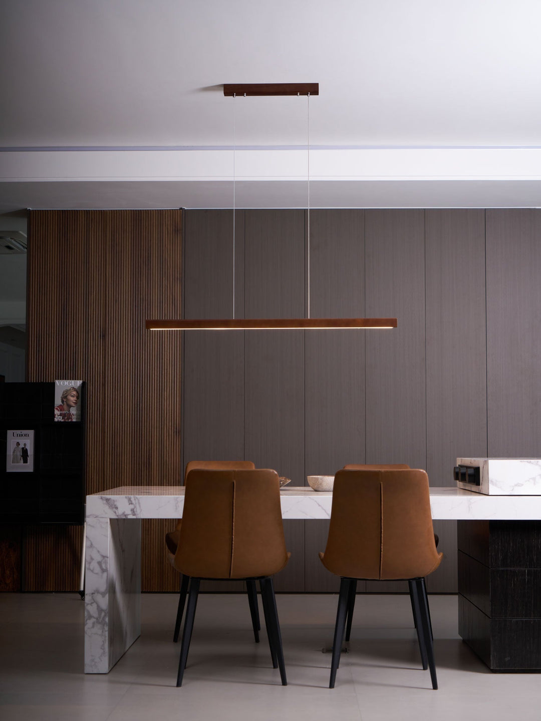 Plexa Suspension Bois - Neutralighting