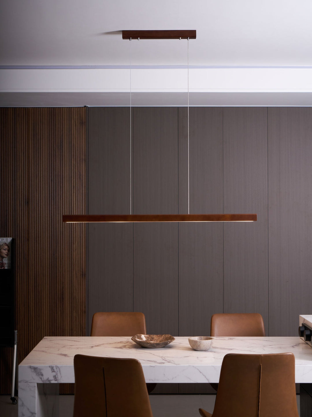 Plexa Suspension Bois - Neutralighting