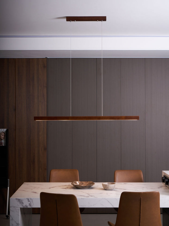 Plexa Suspension Bois - Neutralighting