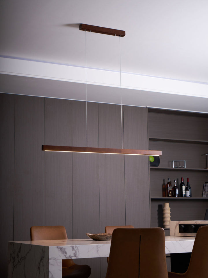 Plexa Suspension Bois - Neutralighting