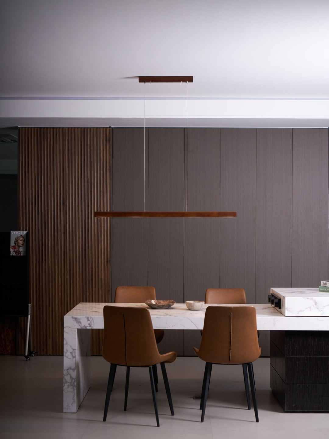 Plexa Suspension Bois - Neutralighting