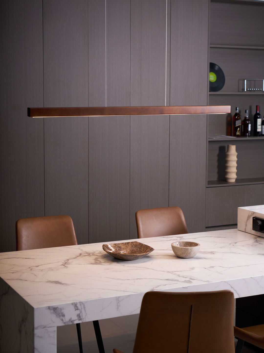 Plexa Suspension Bois - Neutralighting