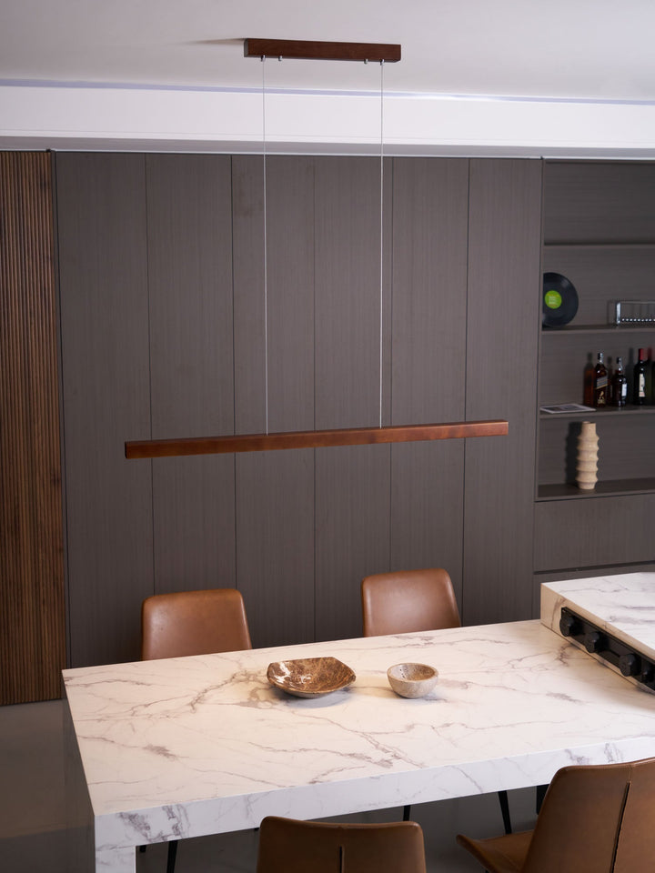 Plexa Suspension Bois - Neutralighting